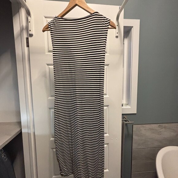 Calvin Klein Dress Black & White Women's Size 10 - Picture 3 of 5